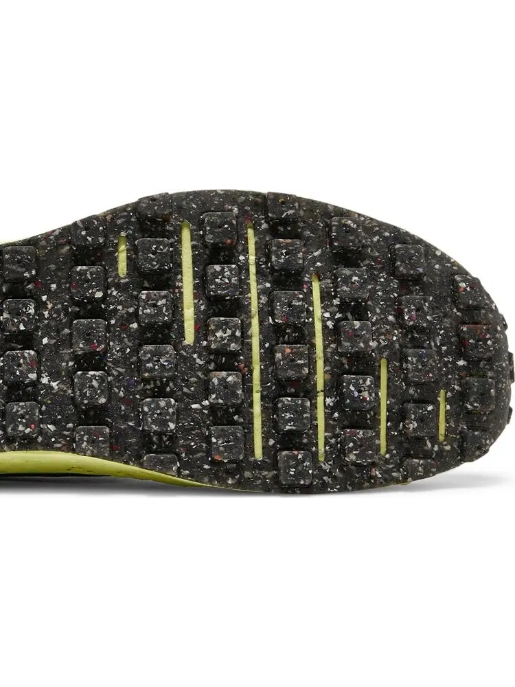 Кроссовки Nike Waffle One Crater 'Lime Ice' — изображение 5 из 8, зеленый