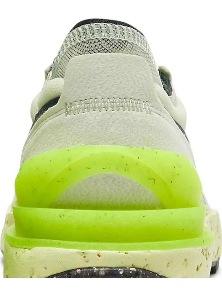 Кроссовки Nike Waffle One Crater 'Lime Ice' — изображение 7 из 8, зеленый