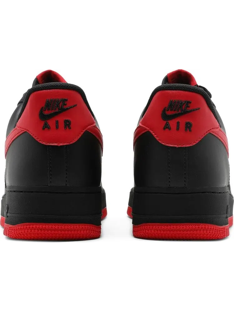 Кроссовки Nike Air Force 1 Low 'Bred' — изображение 6 из 8, черный
