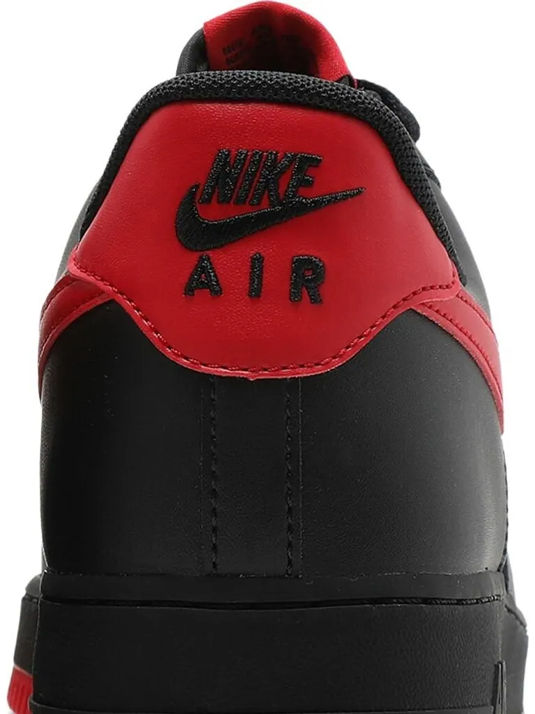 Кроссовки Nike Air Force 1 Low 'Bred' — изображение 7 из 8, черный