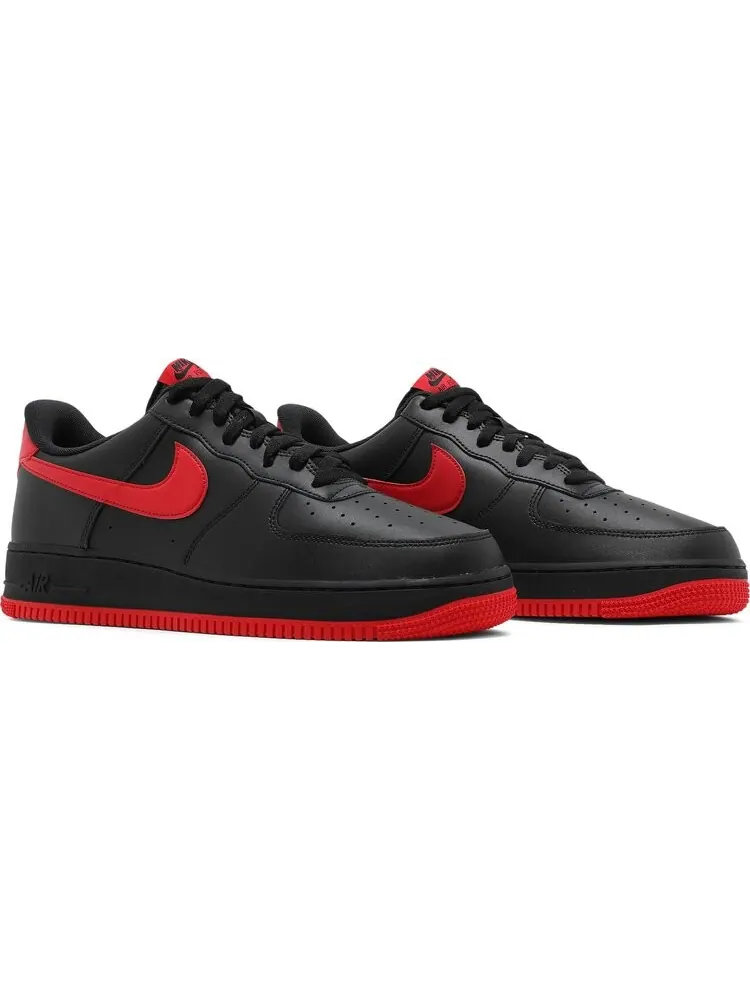 Кроссовки Nike Air Force 1 Low 'Bred' — изображение 8 из 8, черный