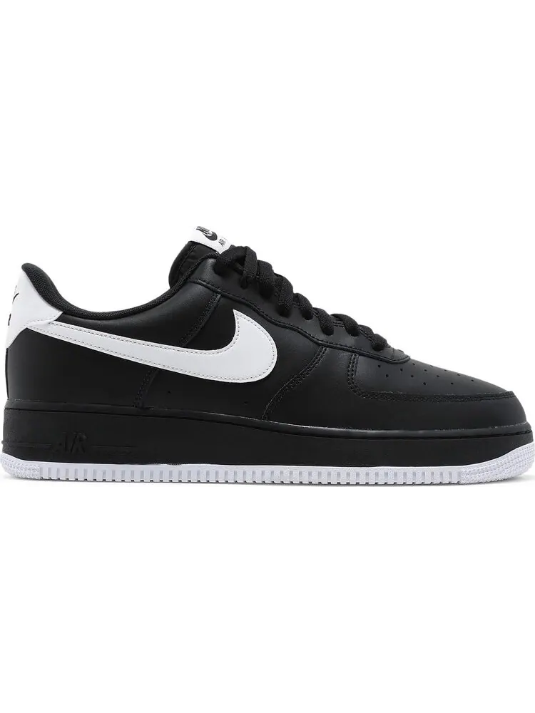 Кроссовки Nike Air Force 1 '07 'Black White' — изображение 1 из 8, черный