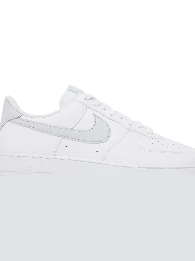 Кроссовки Nike Air Force 1 '07 'White Pure Platinum' — изображение 2 из 8, белый