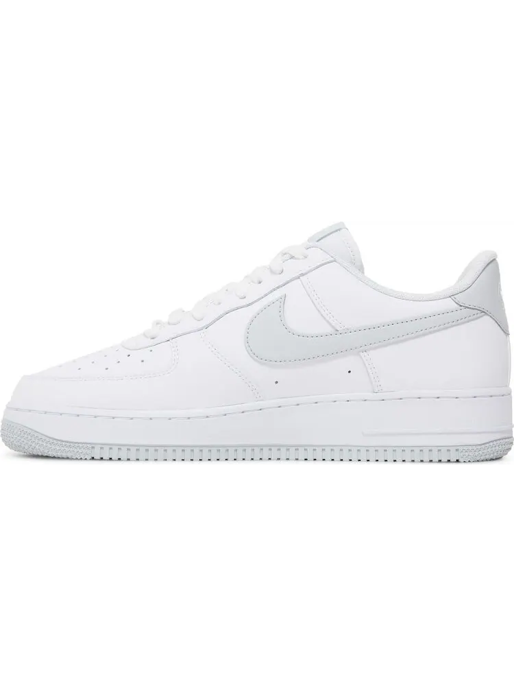 Кроссовки Nike Air Force 1 '07 'White Pure Platinum' — изображение 3 из 8, белый