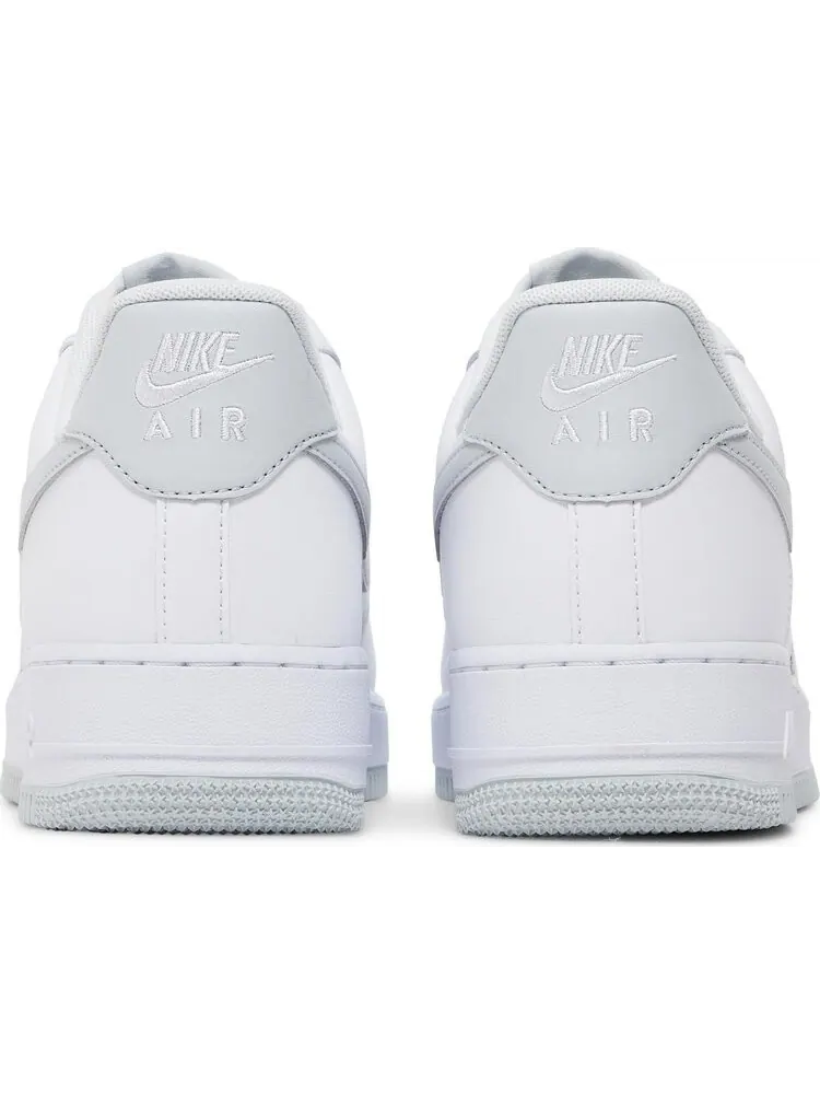 Кроссовки Nike Air Force 1 '07 'White Pure Platinum' — изображение 6 из 8, белый