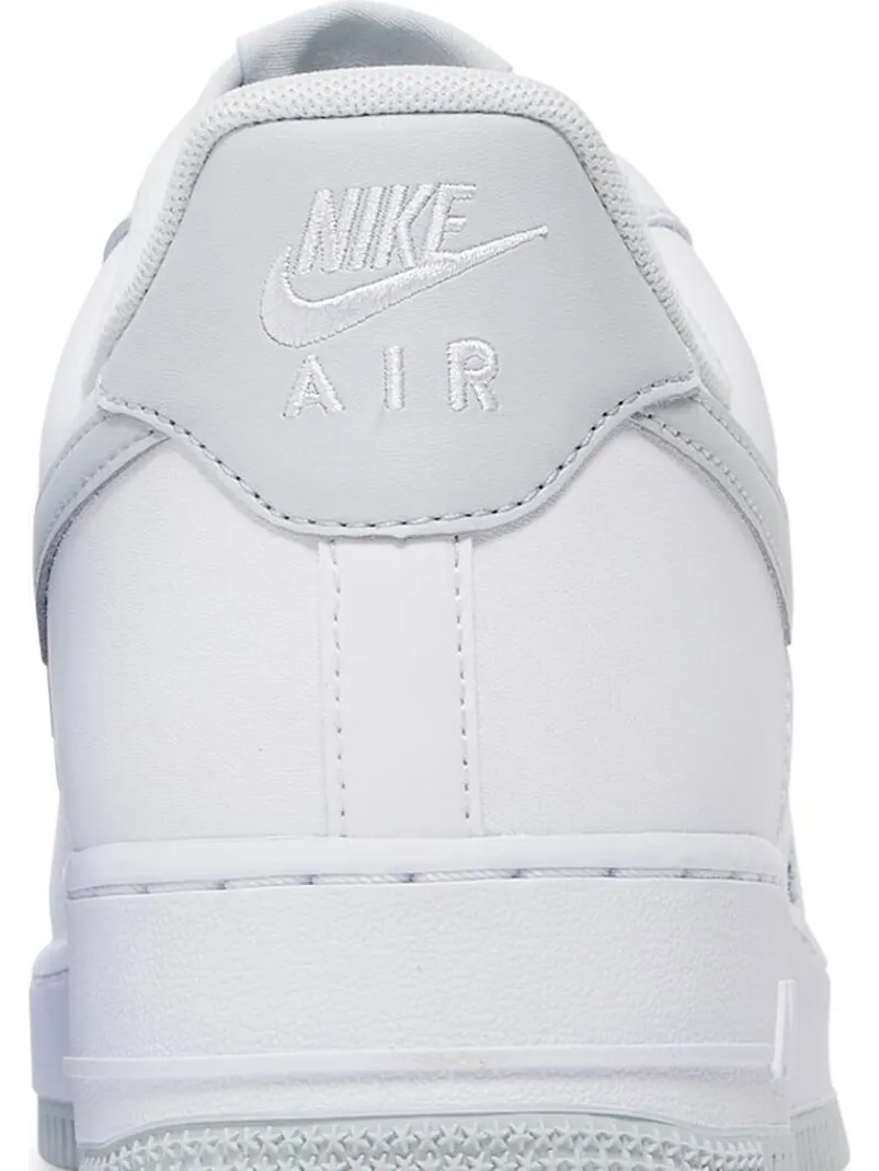 Кроссовки Nike Air Force 1 '07 'White Pure Platinum' — изображение 7 из 8, белый