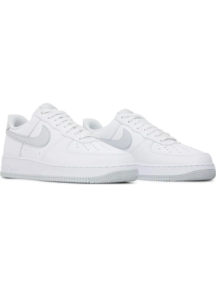 Кроссовки Nike Air Force 1 '07 'White Pure Platinum' — изображение 8 из 8, белый