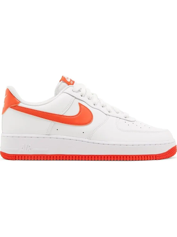 Кроссовки Nike Air Force 1 '07 'White Team Orange' — изображение 1 из 8, белый