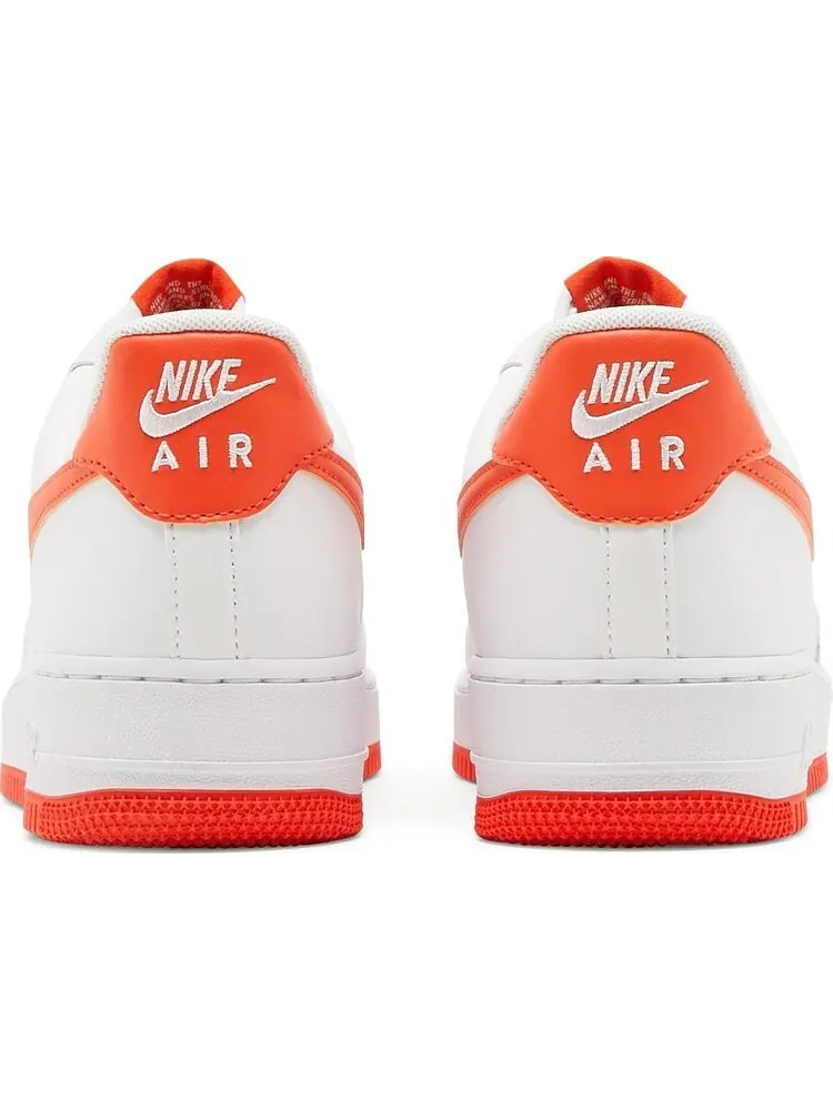 Кроссовки Nike Air Force 1 '07 'White Team Orange' — изображение 6 из 8, белый