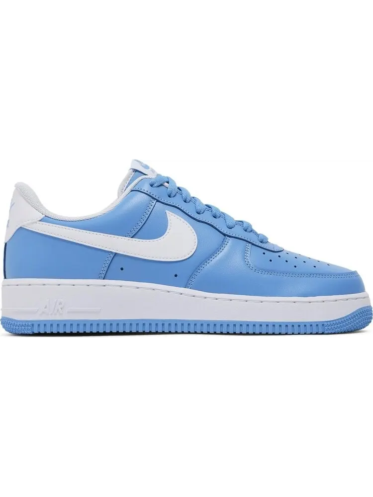 Кроссовки Nike Air Force 1 '07 'University Blue White' — изображение 1 из 8, синий