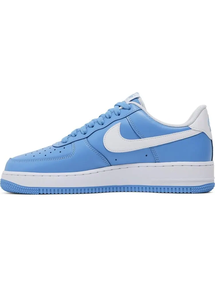 Кроссовки Nike Air Force 1 '07 'University Blue White' — изображение 3 из 8, синий