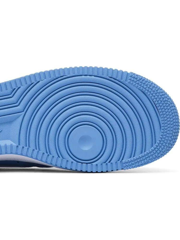 Кроссовки Nike Air Force 1 '07 'University Blue White' — изображение 5 из 8, синий