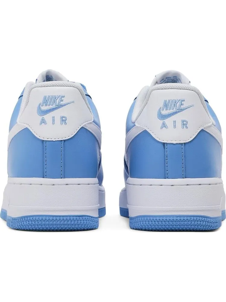 Кроссовки Nike Air Force 1 '07 'University Blue White' — изображение 6 из 8, синий