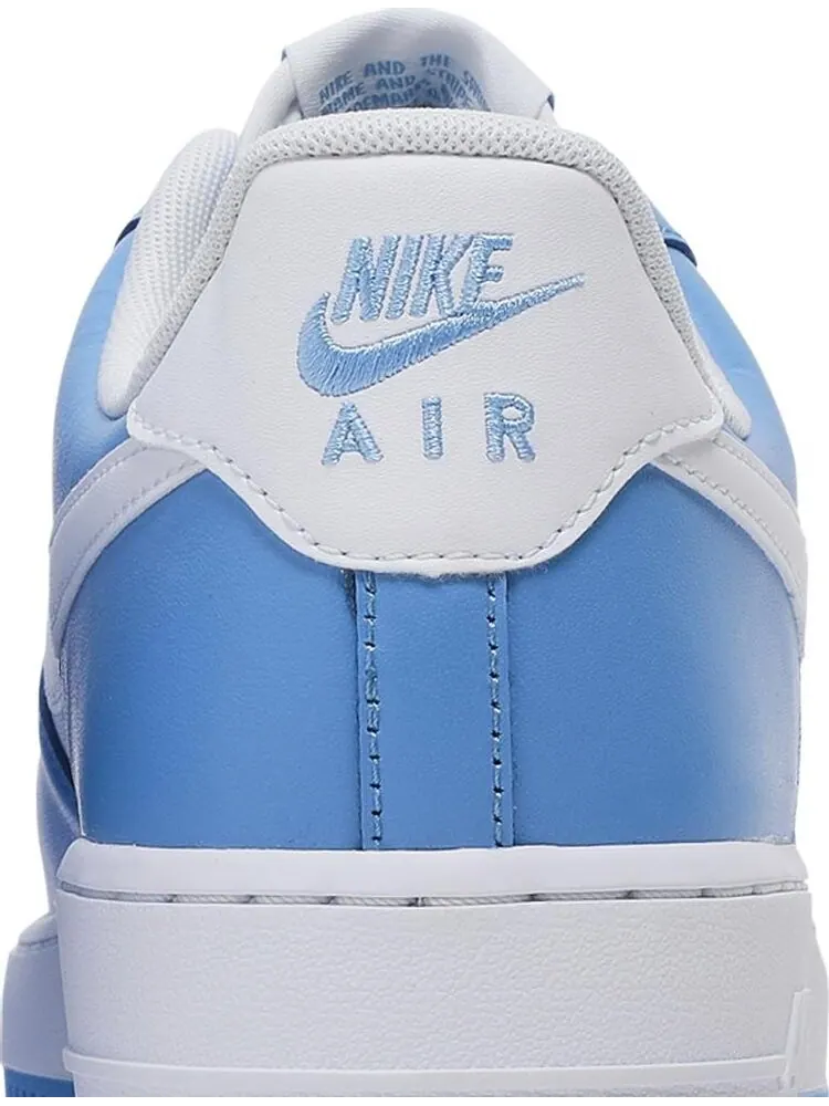 Кроссовки Nike Air Force 1 '07 'University Blue White' — изображение 7 из 8, синий