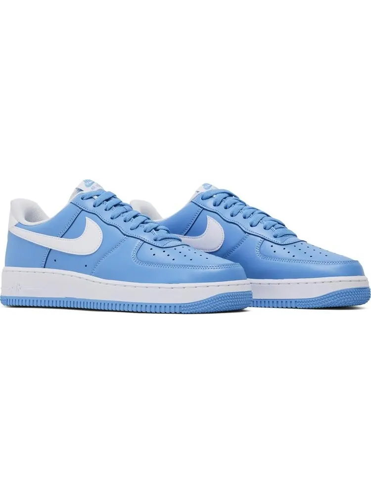Кроссовки Nike Air Force 1 '07 'University Blue White' — изображение 8 из 8, синий
