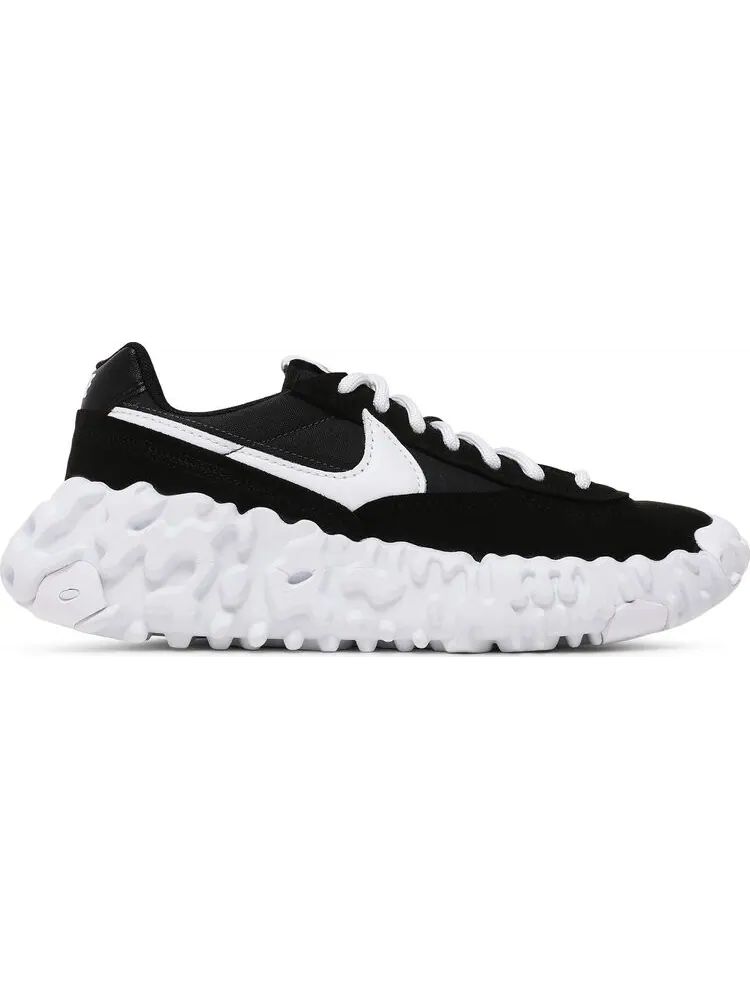 Кроссовки Nike Overbreak 'Black White' — изображение 1 из 8, черный