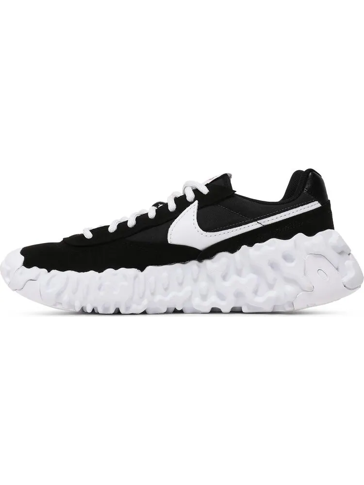 Кроссовки Nike Overbreak 'Black White' — изображение 3 из 8, черный
