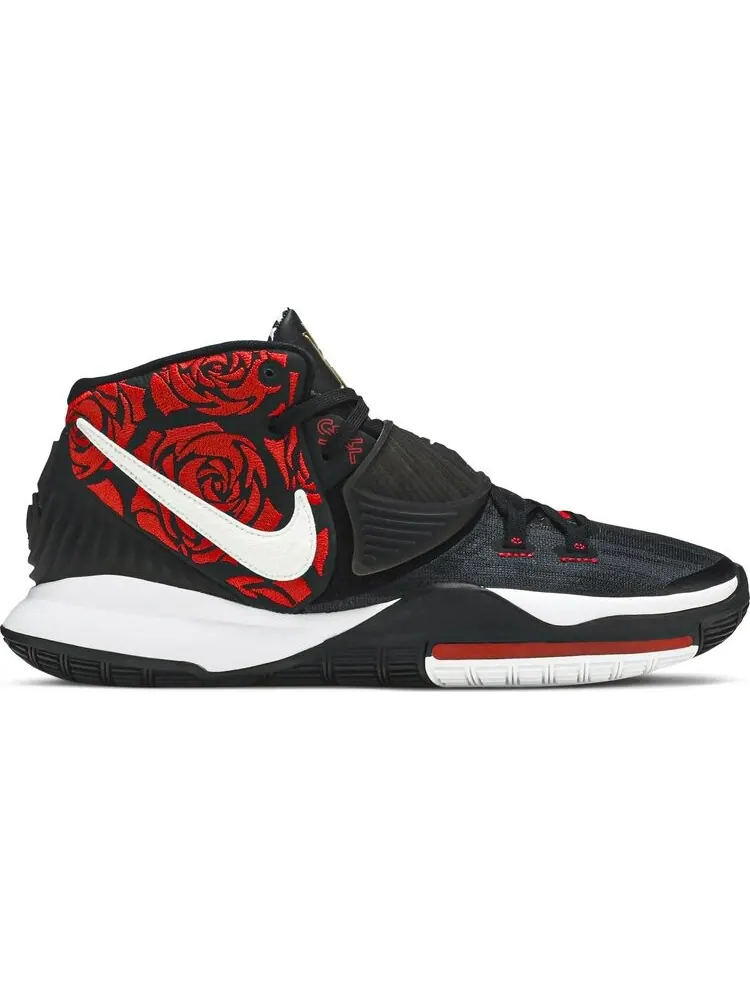 Кроссовки Nike Sneaker Room x Kyrie 6 'Mom - Black' — изображение 1 из 8, черный