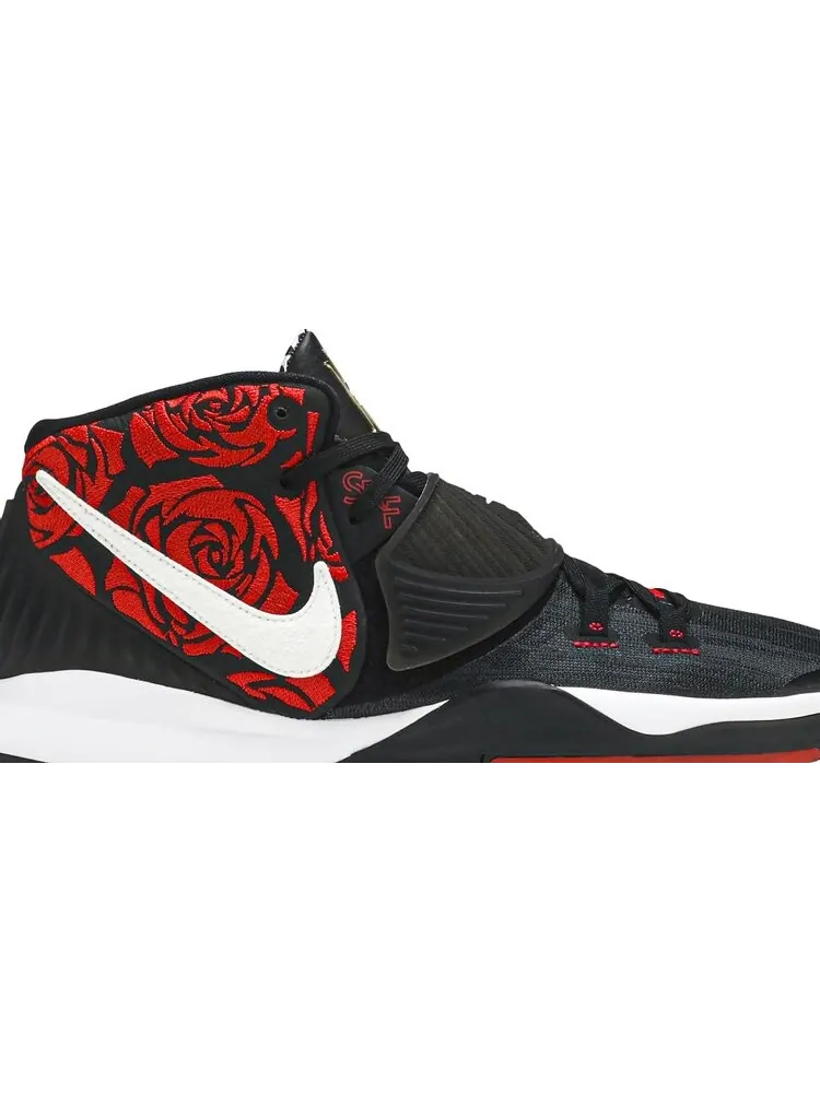 Кроссовки Nike Sneaker Room x Kyrie 6 'Mom - Black' — изображение 2 из 8, черный