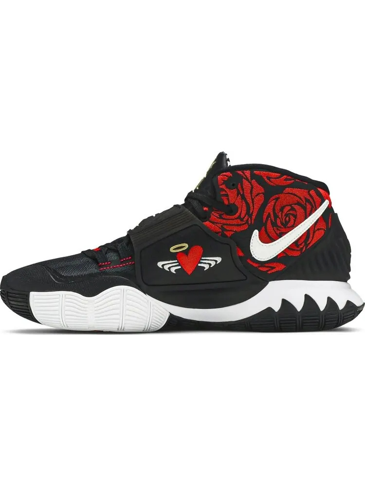 Кроссовки Nike Sneaker Room x Kyrie 6 'Mom - Black' — изображение 3 из 8, черный