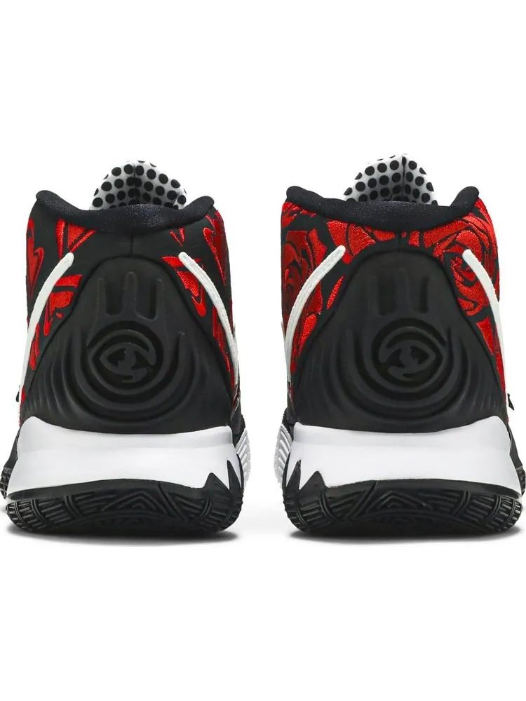 Кроссовки Nike Sneaker Room x Kyrie 6 'Mom - Black' — изображение 6 из 8, черный