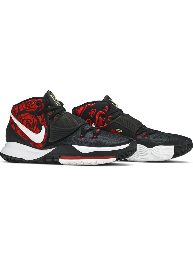 Кроссовки Nike Sneaker Room x Kyrie 6 'Mom - Black' — изображение 8 из 8, черный