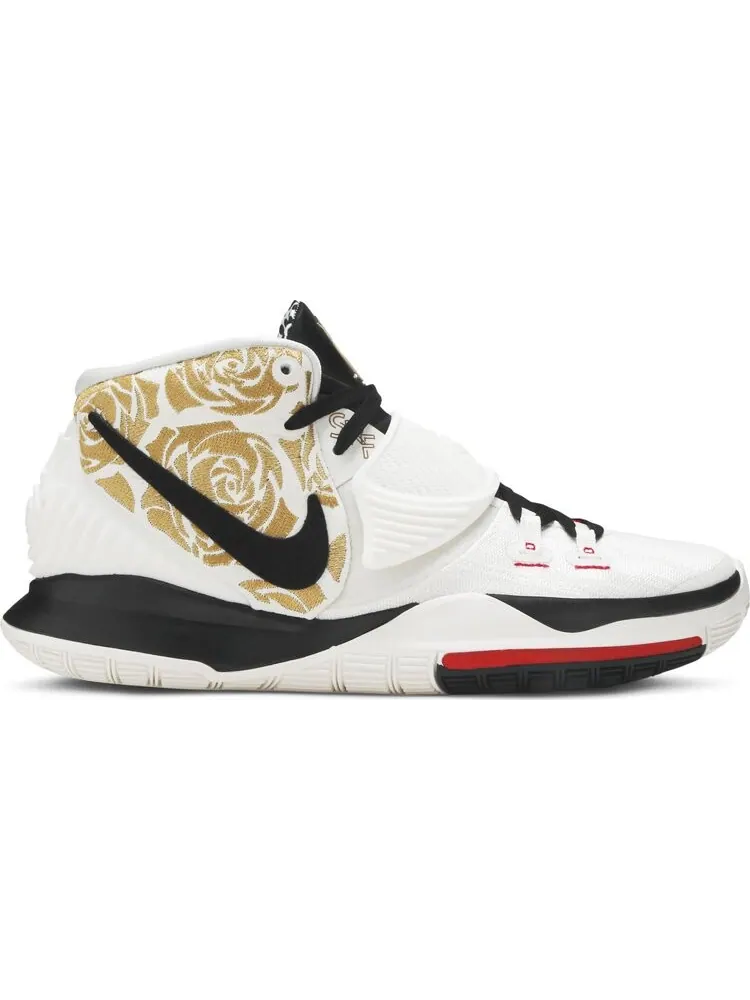 Кроссовки Nike Sneaker Room x Kyrie 6 'Mom - Cream' — изображение 1 из 8, бежевый