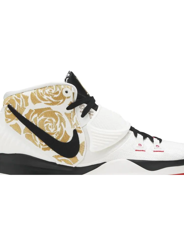 Кроссовки Nike Sneaker Room x Kyrie 6 'Mom - Cream' — изображение 2 из 8, бежевый