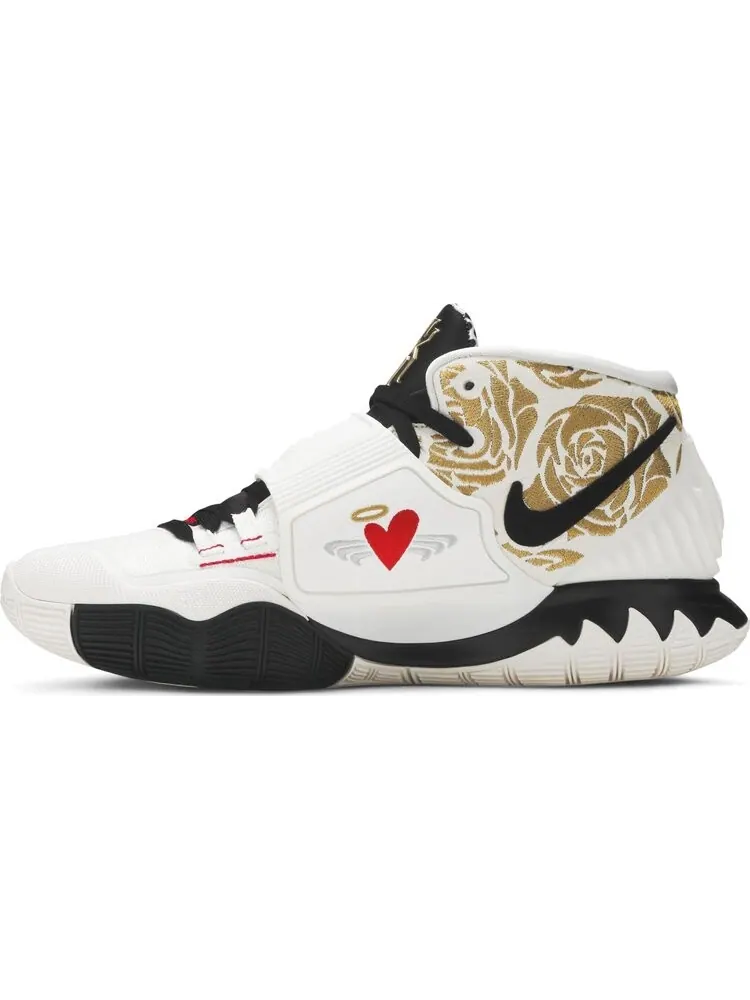 Кроссовки Nike Sneaker Room x Kyrie 6 'Mom - Cream' — изображение 3 из 8, бежевый