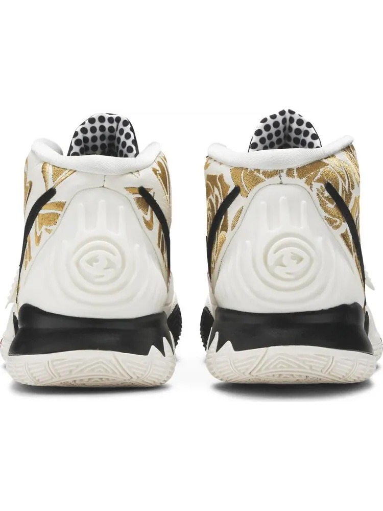 Кроссовки Nike Sneaker Room x Kyrie 6 'Mom - Cream' — изображение 6 из 8, бежевый