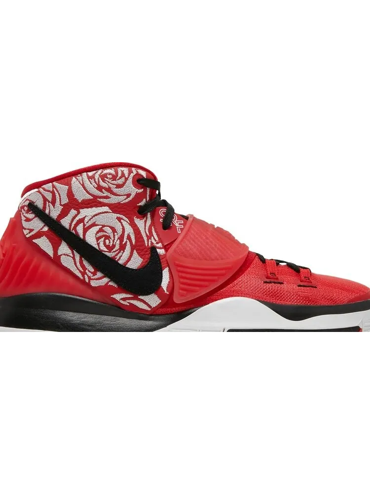 Кроссовки Nike Sneaker Room x Kyrie 6 'Mom - Red' — изображение 2 из 8, красный