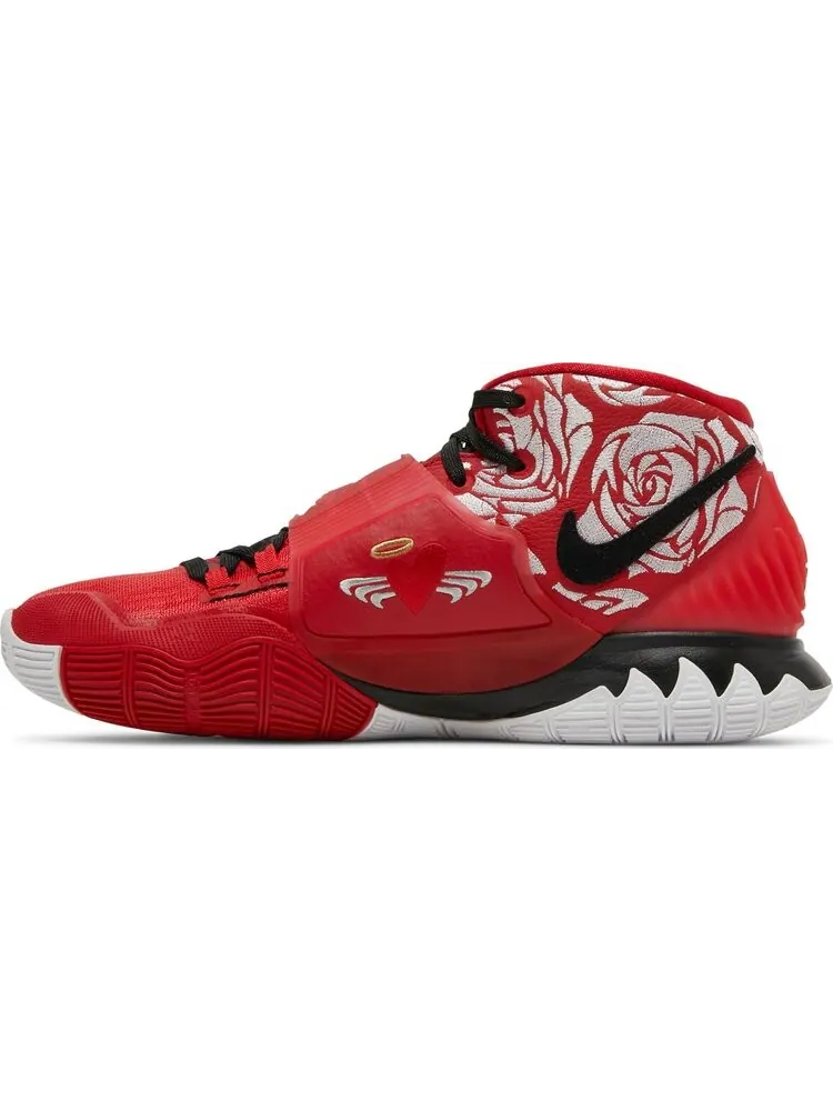 Кроссовки Nike Sneaker Room x Kyrie 6 'Mom - Red' — изображение 3 из 8, красный