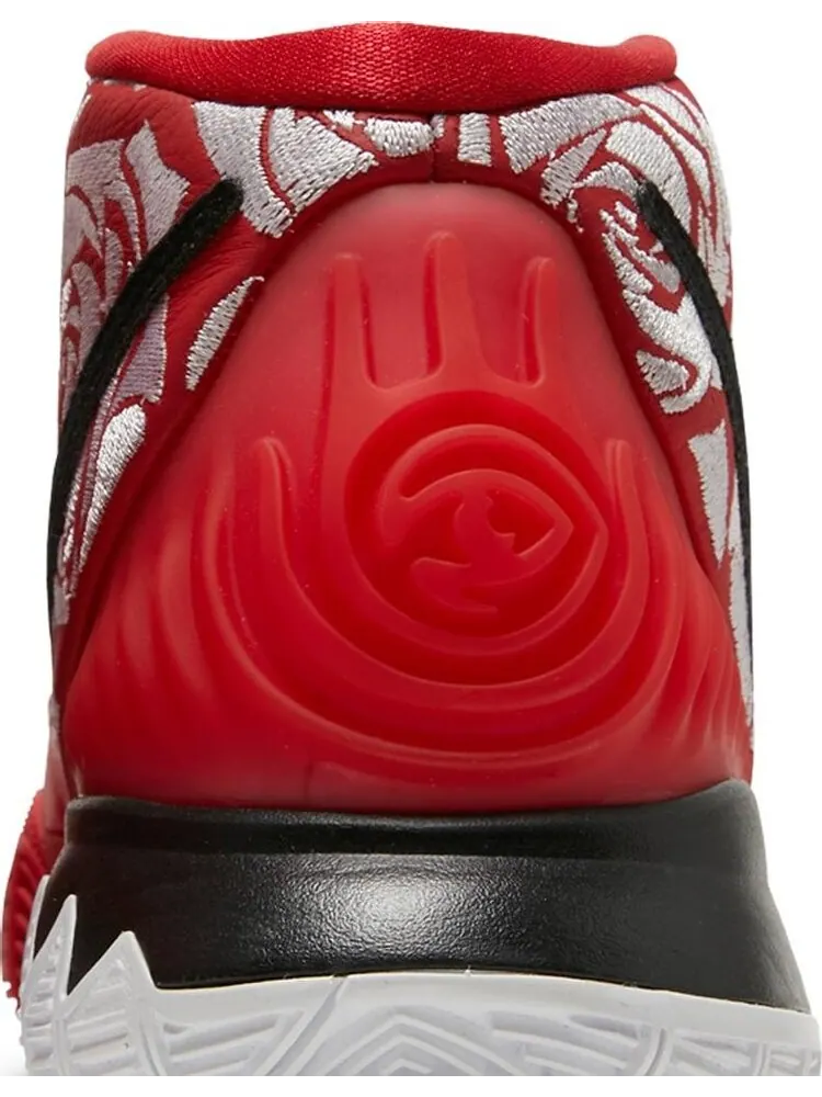 Кроссовки Nike Sneaker Room x Kyrie 6 'Mom - Red' — изображение 7 из 8, красный