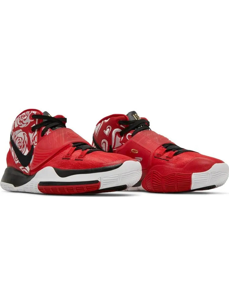 Кроссовки Nike Sneaker Room x Kyrie 6 'Mom - Red' — изображение 8 из 8, красный