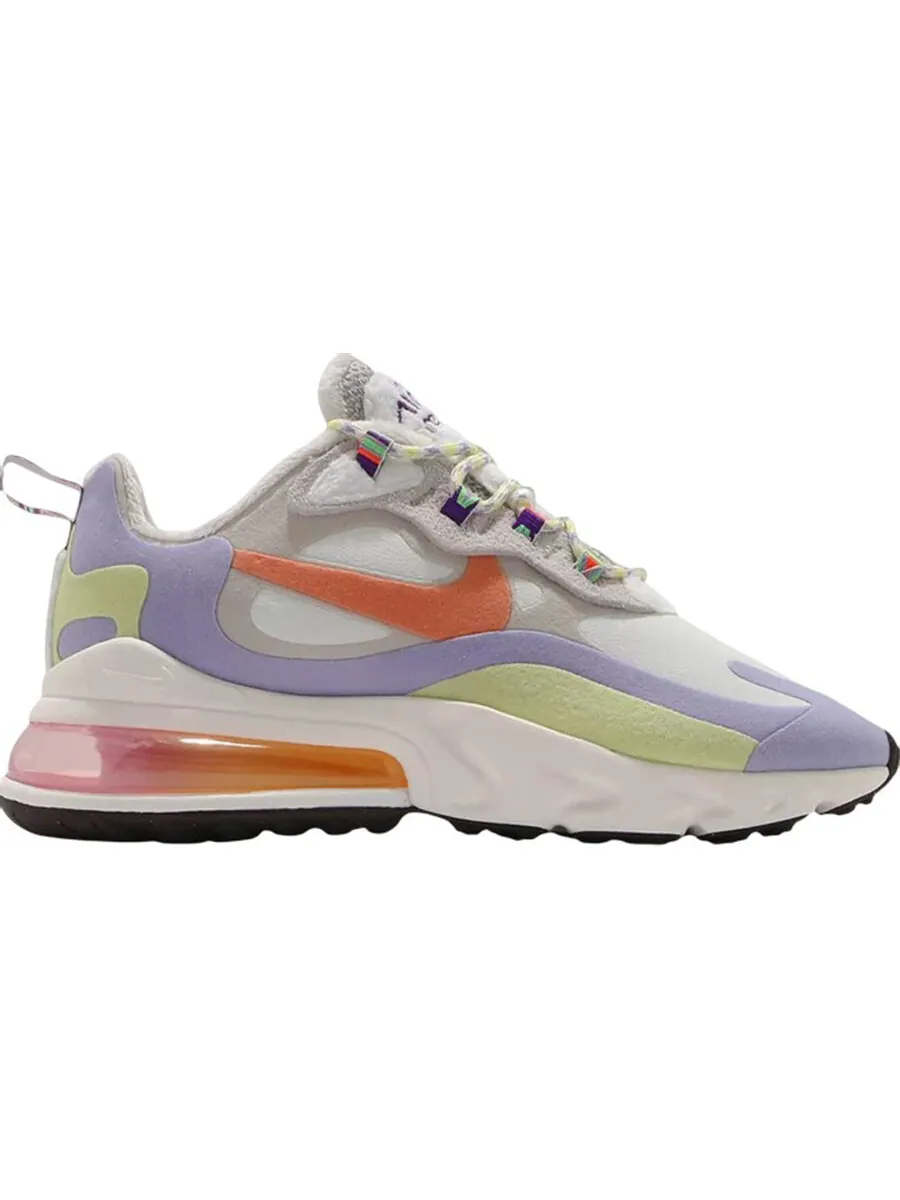 Кроссовки Nike Wmns Air Max 270 React — изображение 1 из 1, мультиколор