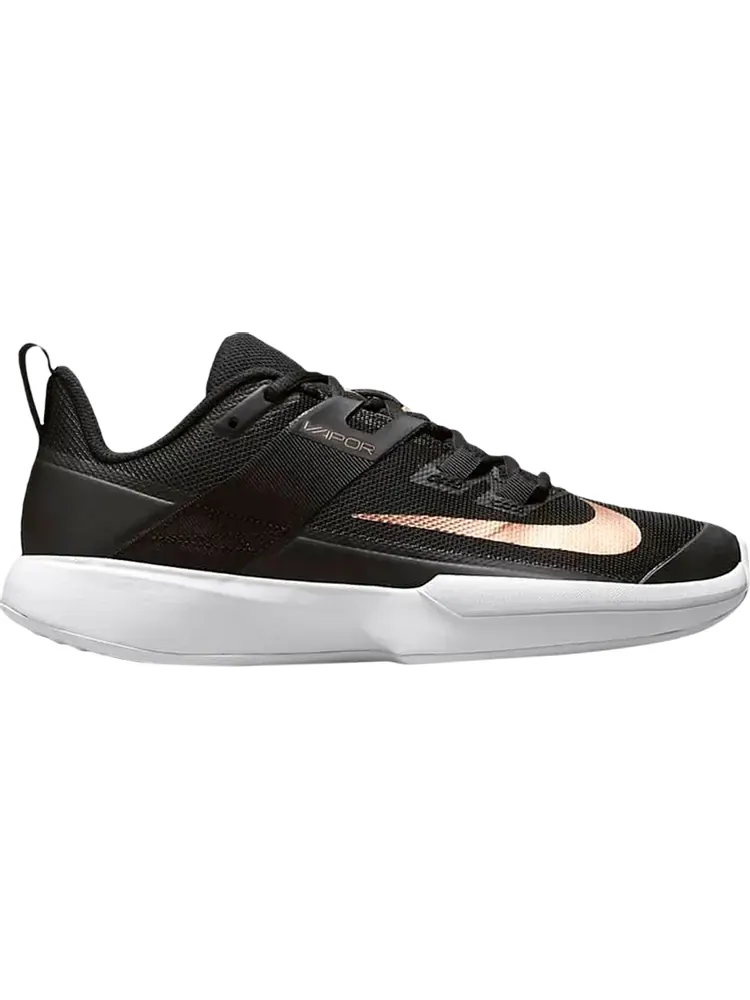 Кроссовки Nike Wmns NikeCourt Vapor Lite 'Black Metallic Red Bronze' — изображение 1 из 1, черный