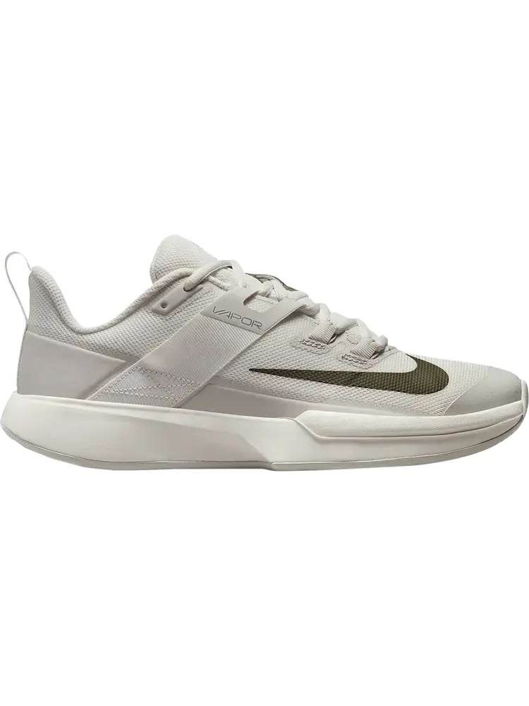 Кроссовки Nike Wmns NikeCourt Vapor Lite 'Sail Medium Olive' — изображение 1 из 1, белый