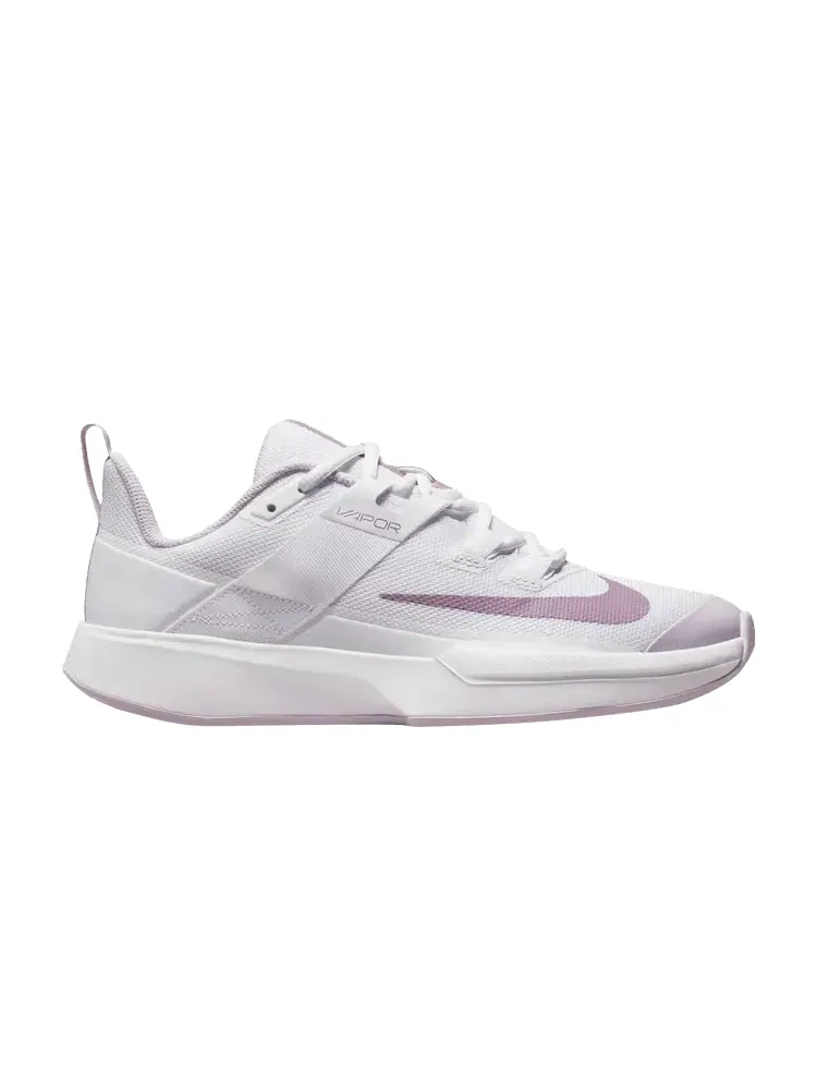Кроссовки Nike Wmns NikeCourt Vapor Lite 'Doll Amethyst Wave' — изображение 1 из 1, белый