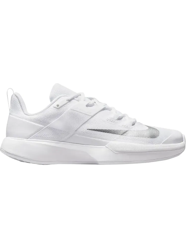 Кроссовки Nike Wmns NikeCourt Vapor Lite 'White Metallic Silver' — изображение 1 из 1, белый