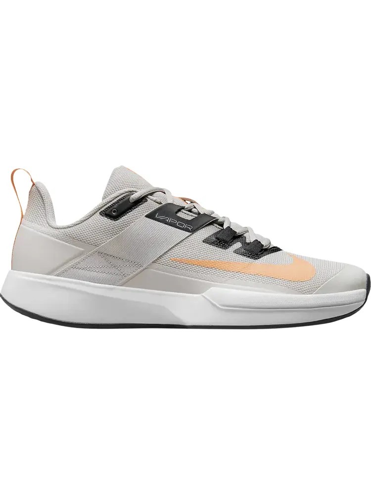 Кроссовки Nike NikeCourt Vapor Lite 'Light Bone Peach Cream' — изображение 1 из 1, серый