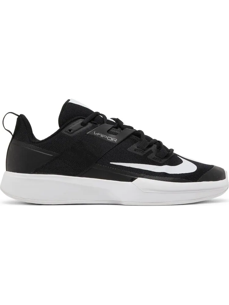 Кроссовки Nike NikeCourt Vapor Lite 'Black White' — изображение 1 из 8, черный
