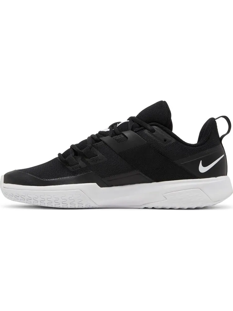 Кроссовки Nike NikeCourt Vapor Lite 'Black White' — изображение 3 из 8, черный