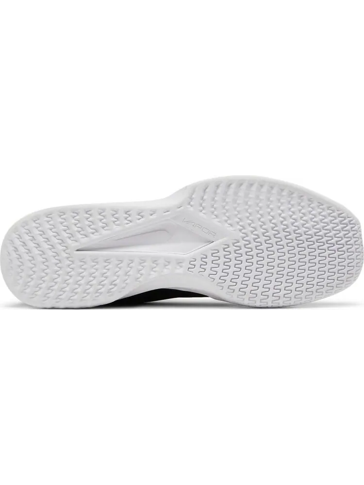 Кроссовки Nike NikeCourt Vapor Lite 'Black White' — изображение 4 из 8, черный