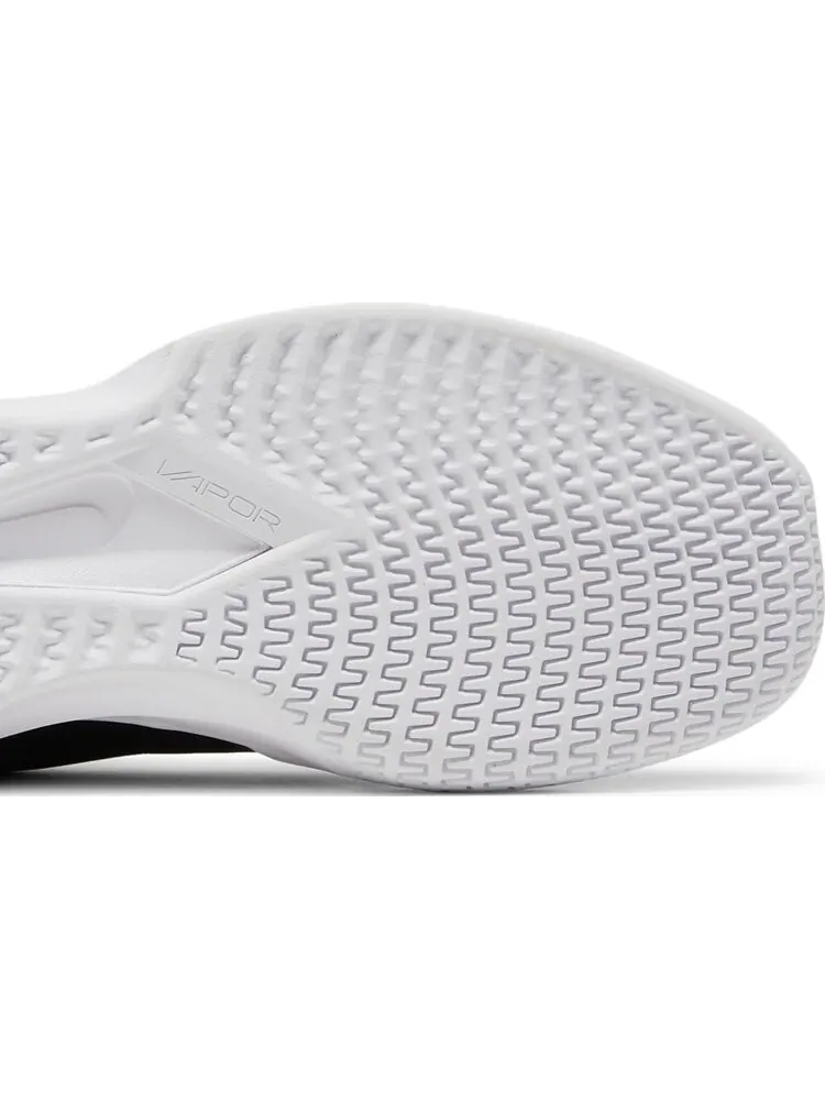 Кроссовки Nike NikeCourt Vapor Lite 'Black White' — изображение 5 из 8, черный