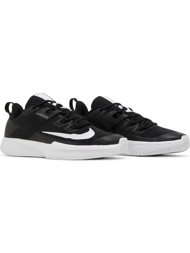 Кроссовки Nike NikeCourt Vapor Lite 'Black White' — изображение 8 из 8, черный