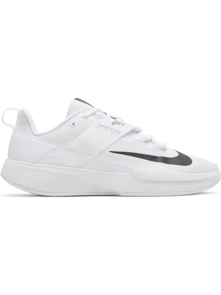 Кроссовки Nike NikeCourt Vapor Lite 'White Black' — изображение 1 из 8, белый