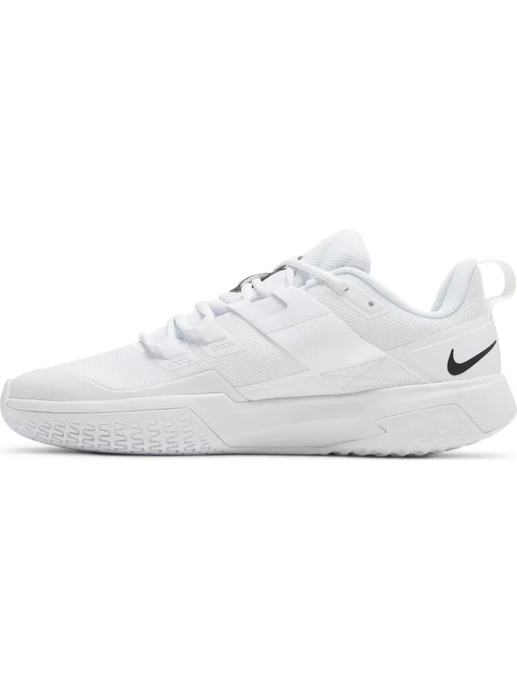 Кроссовки Nike NikeCourt Vapor Lite 'White Black' — изображение 3 из 8, белый