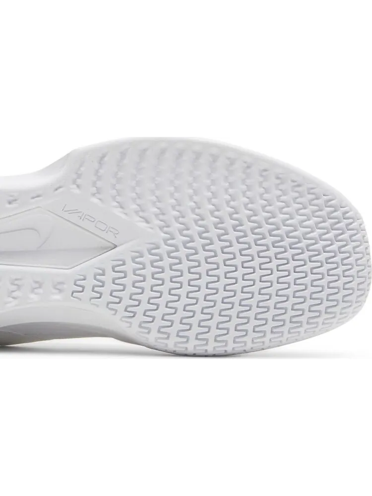 Кроссовки Nike NikeCourt Vapor Lite 'White Black' — изображение 5 из 8, белый