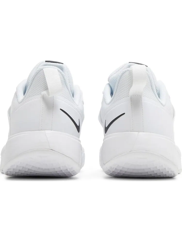 Кроссовки Nike NikeCourt Vapor Lite 'White Black' — изображение 6 из 8, белый