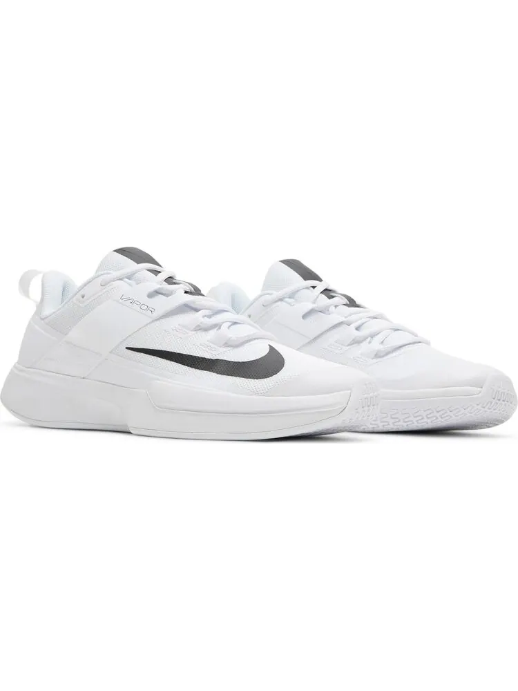 Кроссовки Nike NikeCourt Vapor Lite 'White Black' — изображение 8 из 8, белый
